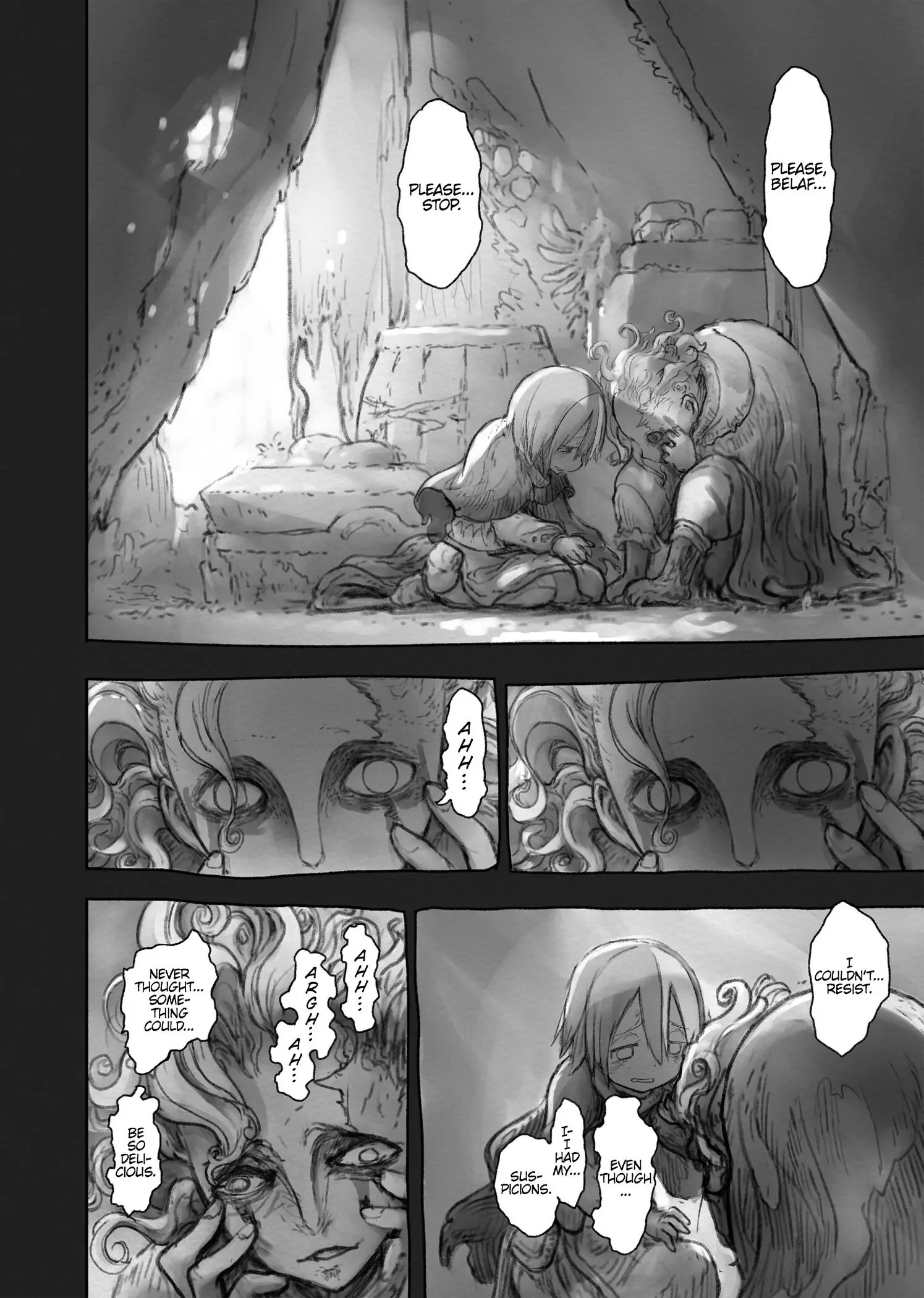 Made in Abyss Chapter 51 image 02